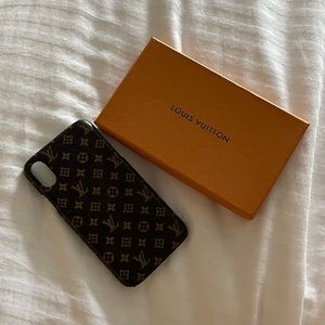 LV phone case NWOT iPhone XR